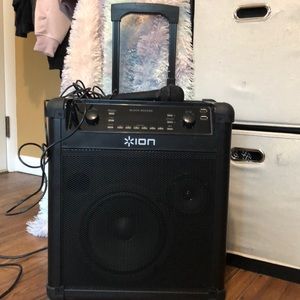 Ion block rocker PA system